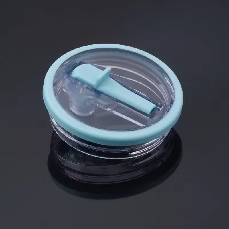 SpillProof Spiral Straw Cover Replacement Lid For 40 Oz Tumbler Cup 14