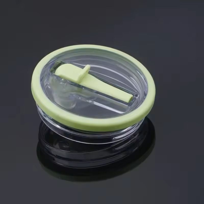 SpillProof Spiral Straw Cover Replacement Lid For 40 Oz Tumbler Cup 19