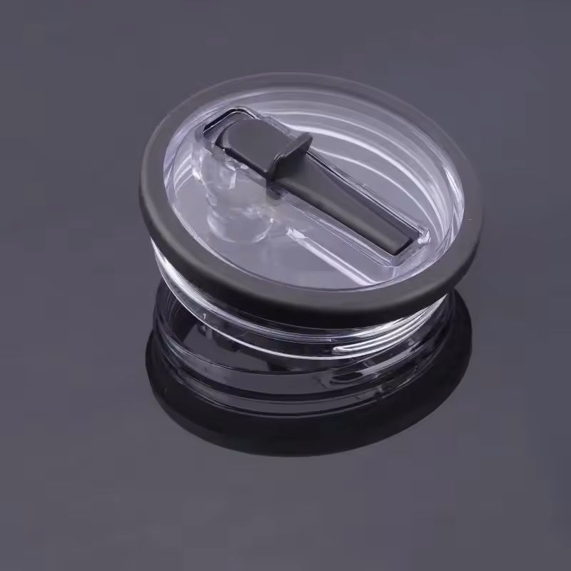 SpillProof Spiral Straw Cover Replacement Lid For 40 Oz Tumbler Cup 20