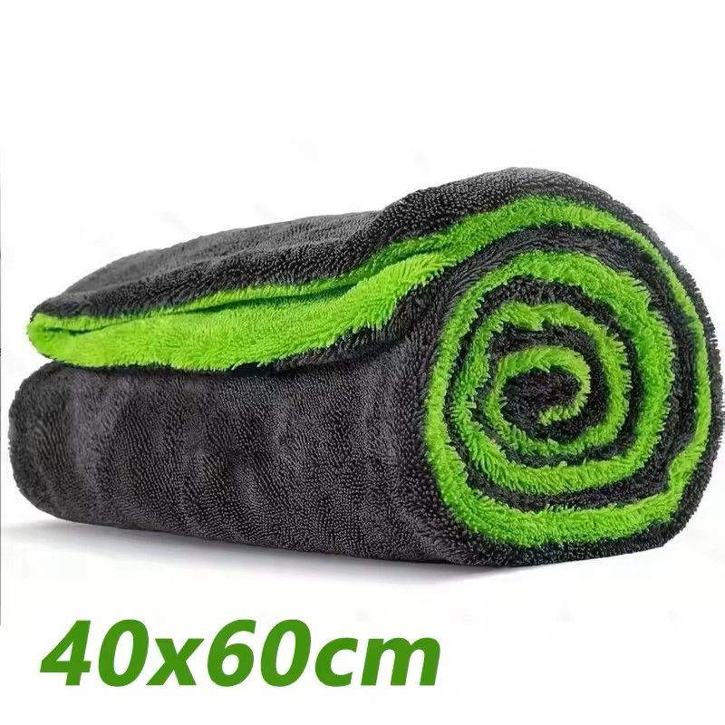 1400GSM Car Drying Towel  Oversized DualSided  ScratchFree 3