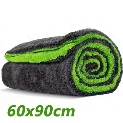 1400GSM Car Drying Towel  Oversized DualSided  ScratchFree 8