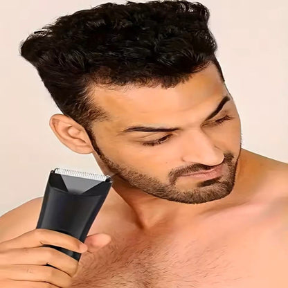 USB Body Hair Trimmer For Men  Beard Groin  Full Body Grooming 9