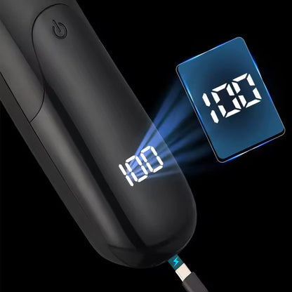 USB Body Hair Trimmer For Men  Beard Groin  Full Body Grooming 10