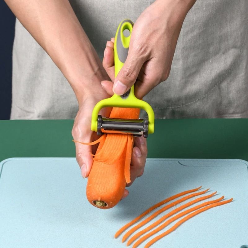 Three In One Rotary Vegetable Peeler And Grater For Kitchen Use 2