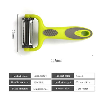 Three In One Rotary Vegetable Peeler And Grater For Kitchen Use 5