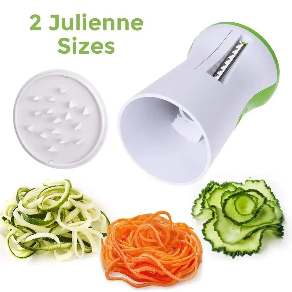 Heavy Duty Vegetable Spiralizer And Slicer For Zucchini And Pasta Making 2