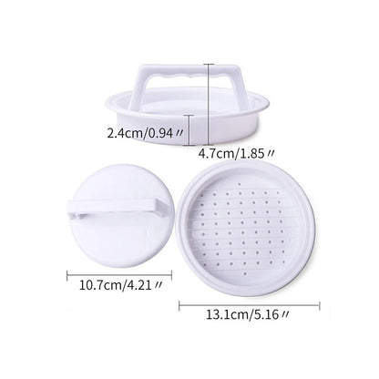 Hamburger Press And Burger Maker For Meat Patties And Stuffed Burgers 3