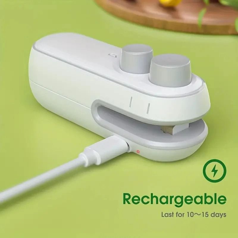 Mini Heat Bag Sealing Machine for Food Storage and Packaging