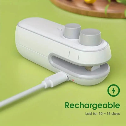 Mini Heat Bag Sealing Machine for Food Storage and Packaging