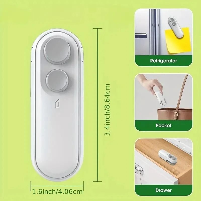 Mini Heat Bag Sealing Machine For Food Storage And Packaging 2