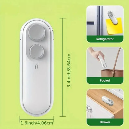 Mini Heat Bag Sealing Machine For Food Storage And Packaging 2