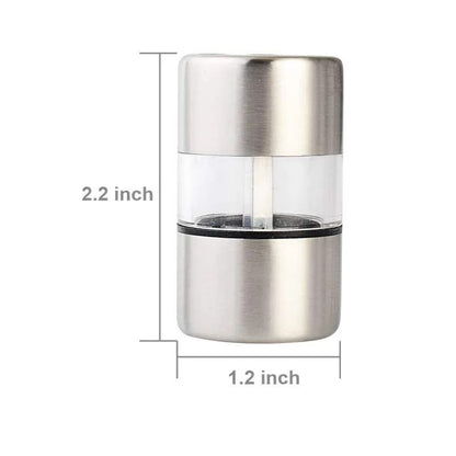 Manual Stainless Steel Pepper And Salt Grinder For Kitchen Use 6