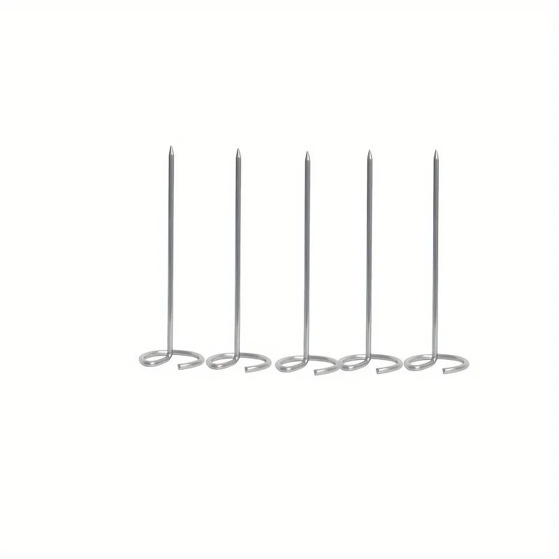 Stainless Steel Skewer Set For Air Fryers Ovens And Vertical Grills 4