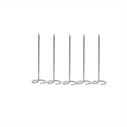 Stainless Steel Skewer Set For Air Fryers Ovens And Vertical Grills 4