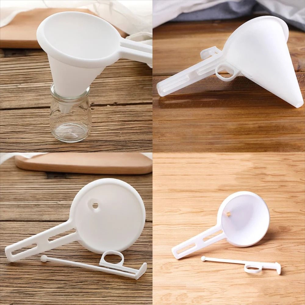 Adjustable Handheld Baking Funnel For Batter And Chocolate Dispensing 4