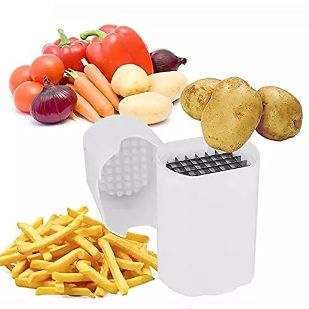 French Fry Cutter and Vegetable Slicer for Potatoes and Veggie Chopping