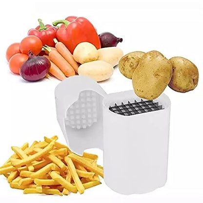 French Fry Cutter and Vegetable Slicer for Potatoes and Veggie Chopping