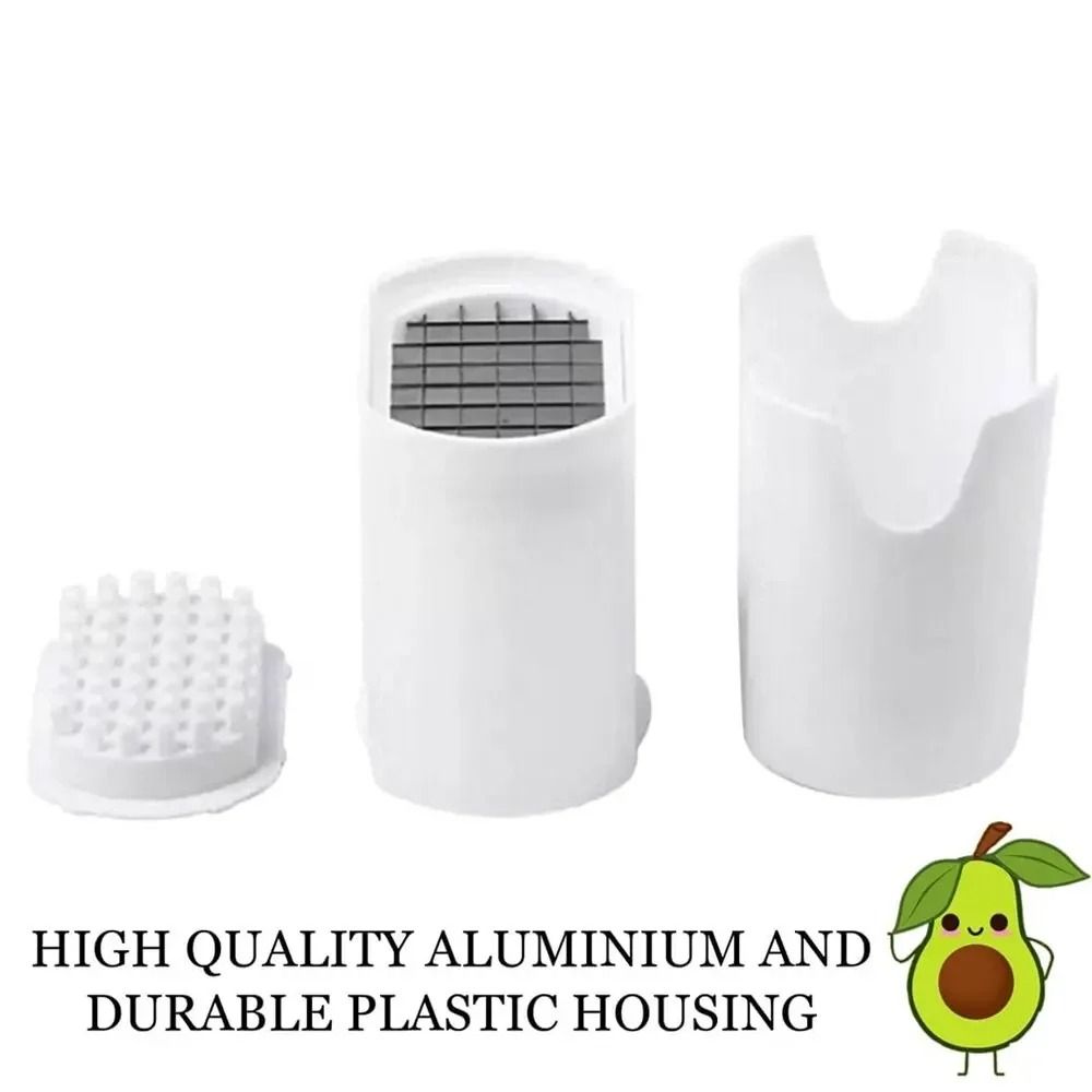 French Fry Cutter And Vegetable Slicer For Potatoes And Veggie Chopping 2