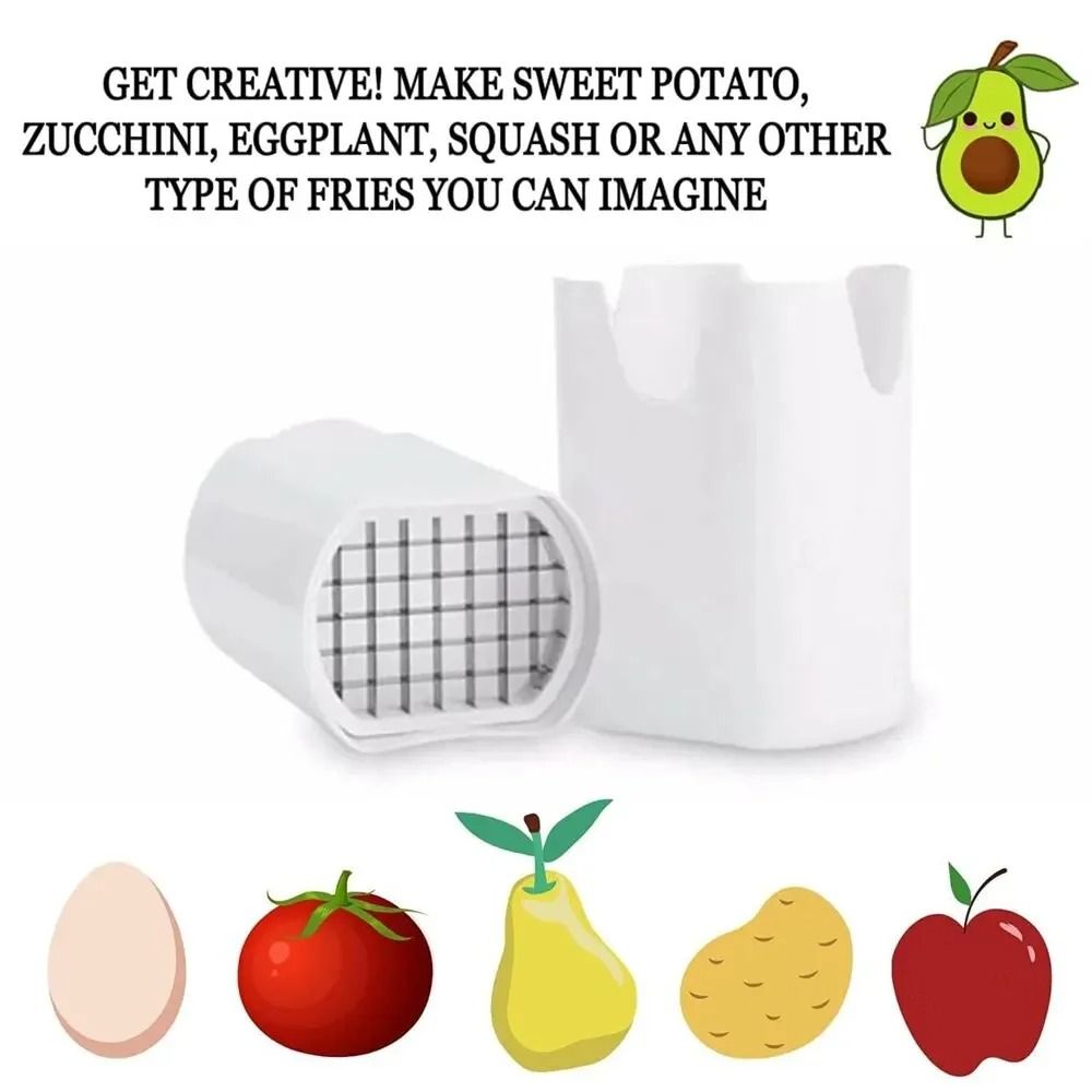 French Fry Cutter And Vegetable Slicer For Potatoes And Veggie Chopping 3