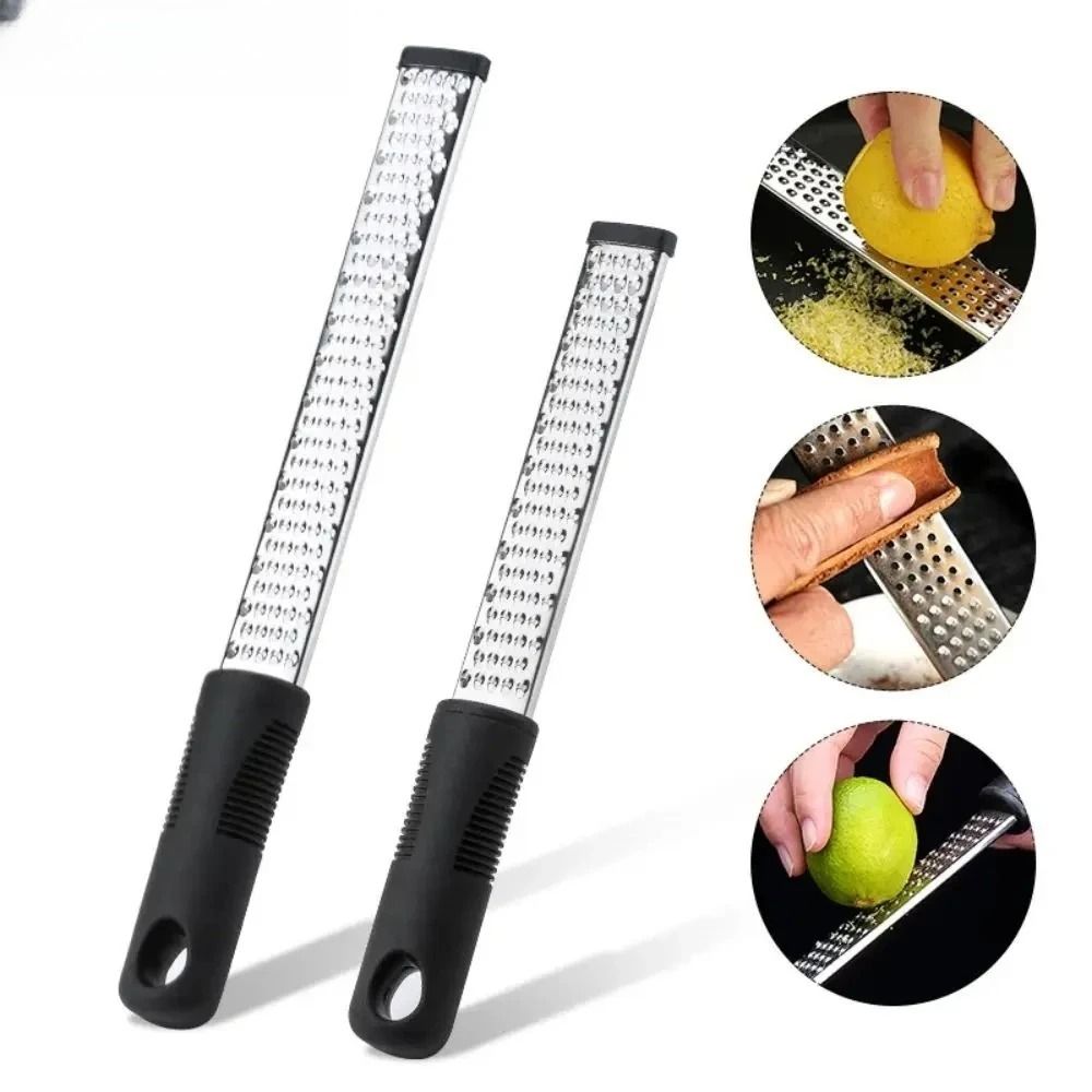 Stainless Steel Lemon and Cheese Grater for Kitchen Use