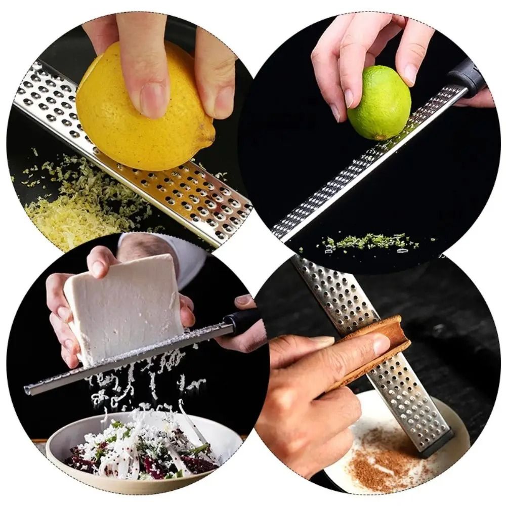 Stainless Steel Lemon And Cheese Grater For Kitchen Use 1