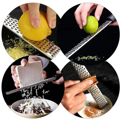Stainless Steel Lemon And Cheese Grater For Kitchen Use 1