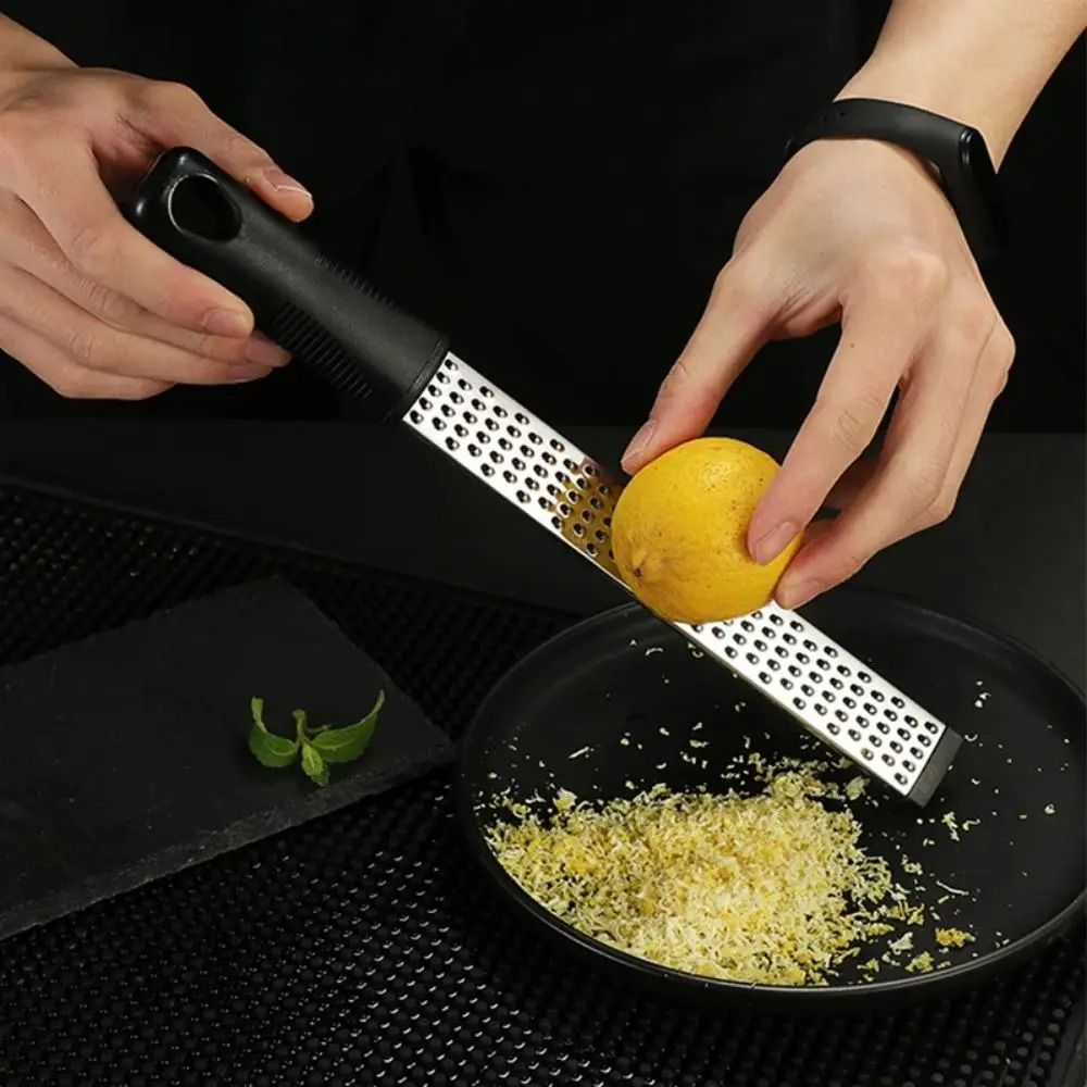 Stainless Steel Lemon And Cheese Grater For Kitchen Use 2