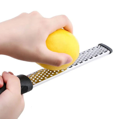 Stainless Steel Lemon And Cheese Grater For Kitchen Use 4