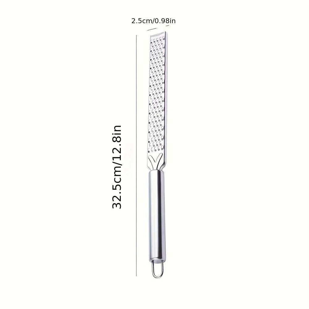 Handheld Stainless Steel Cheese And Garlic Grater For Kitchen Use 6