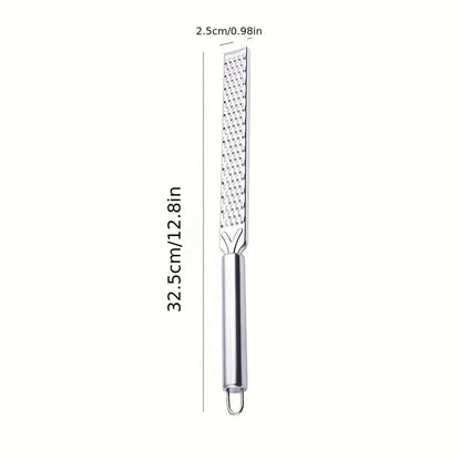 Handheld Stainless Steel Cheese And Garlic Grater For Kitchen Use 6