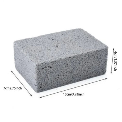 BBQ Grill Cleaning Brush Brick For Outdoor Barbecue Grates And Racks 6