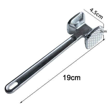 Zinc Alloy Meat Tenderizer Hammer For Beef Steak And Chicken 1