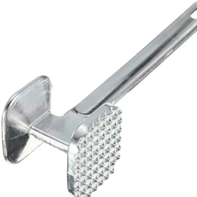 Zinc Alloy Meat Tenderizer Hammer For Beef Steak And Chicken 2