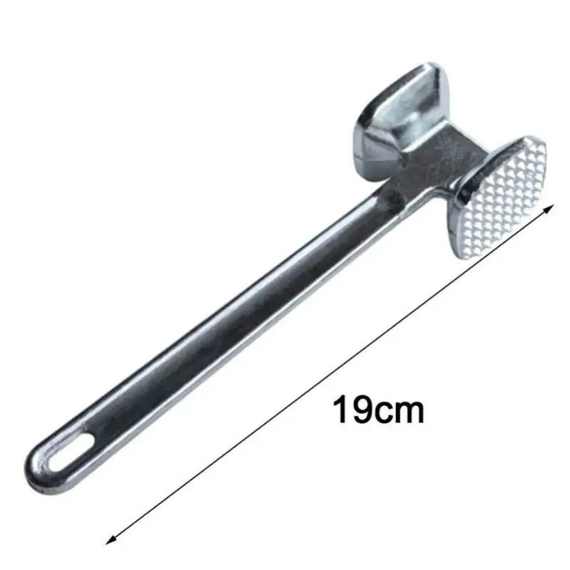 Zinc Alloy Meat Tenderizer Hammer For Beef Steak And Chicken 6