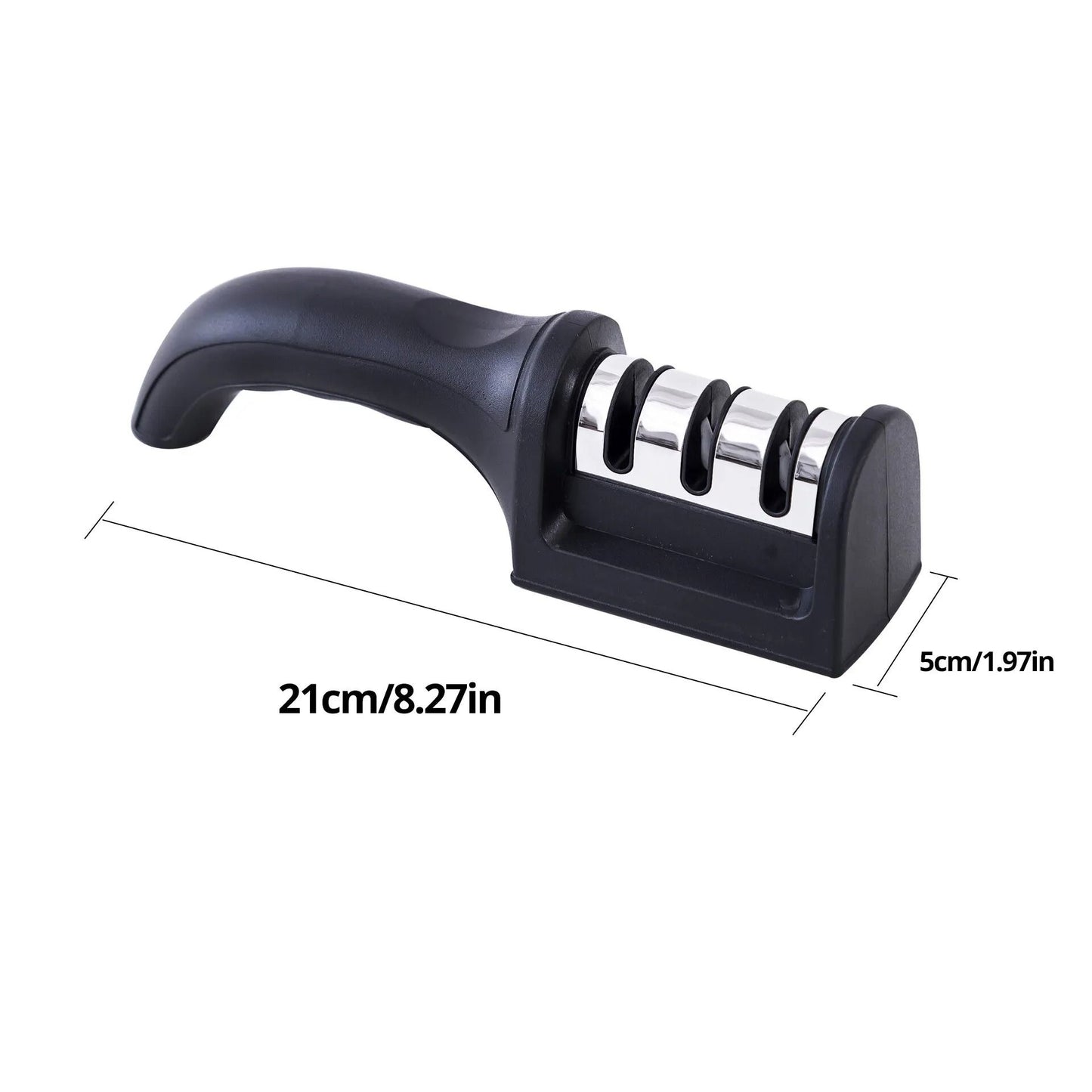 Three Stage Knife Sharpener For Kitchen Knives And Cooking Tools 5