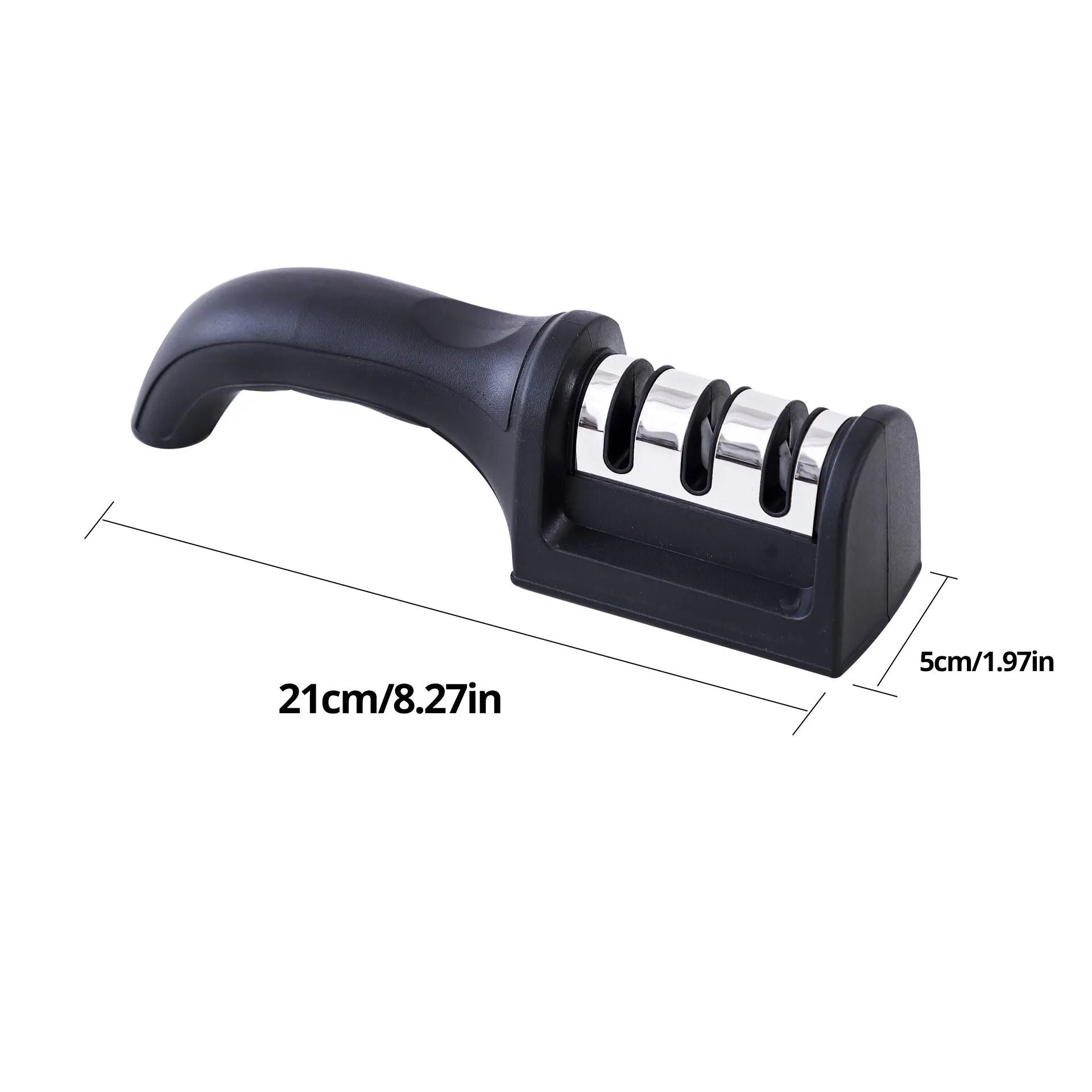 Three Stage Knife Sharpener For Kitchen Knives And Cooking Tools 5