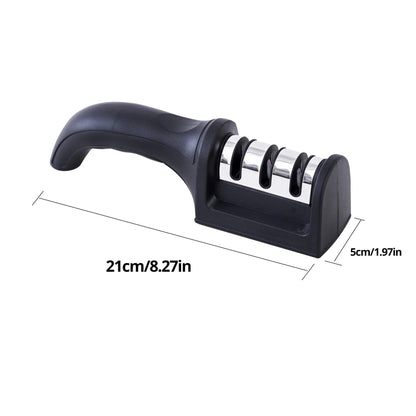Three Stage Knife Sharpener For Kitchen Knives And Cooking Tools 5