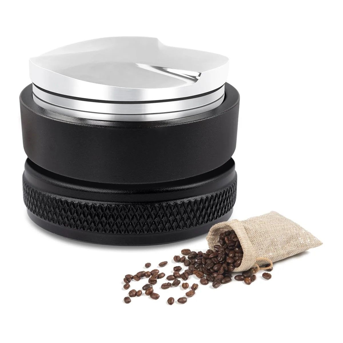 Premium Espresso Ground Leveler  Distributor Tool  Adjustable Depth Coffee Distribution Tool For 58