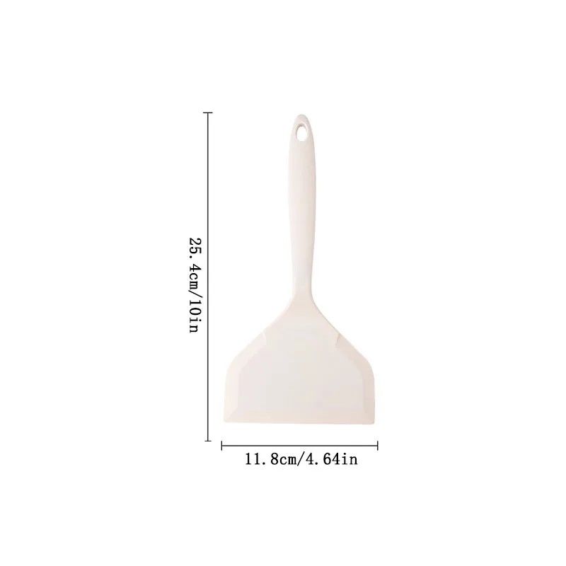 UltraWide Silicone Pancake  Pizza Turner  HeatResistant NonStick Spatula 2