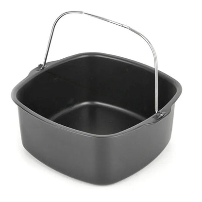 AirFryer Easy Bake NonStick Tray  Basket Set Premium Cake  Baking Pan For Air Fryer Accessories 3