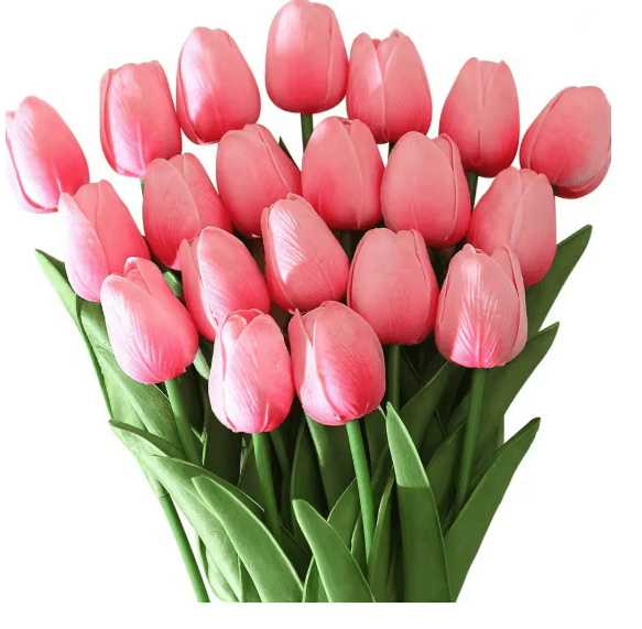 RealTouch Artificial Tulip Bouquet 9