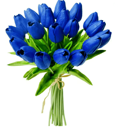 RealTouch Artificial Tulip Bouquet 10