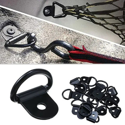 Ultimate Stainless DRing TieDown Anchor Set  10 Pack 2