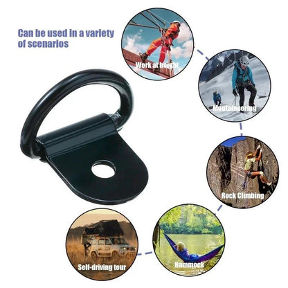 Ultimate Stainless DRing TieDown Anchor Set  10 Pack 1