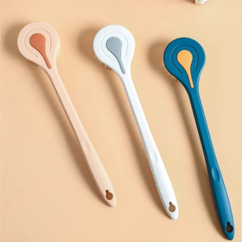 DeepReach LongHandle Back  Body Brush  Soft Hair Bath Scrubber 1