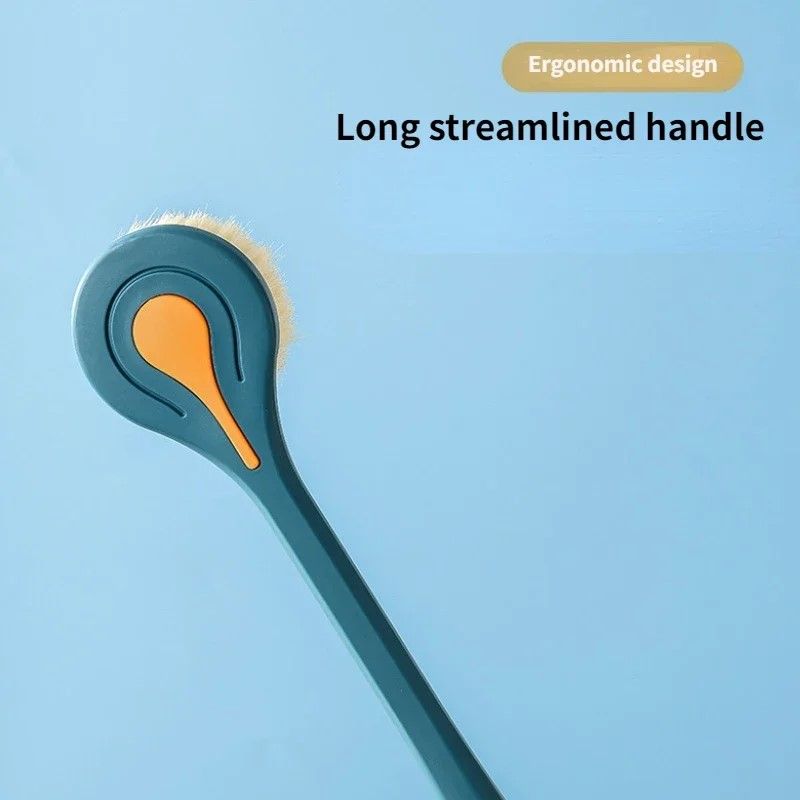 DeepReach LongHandle Back  Body Brush  Soft Hair Bath Scrubber 10
