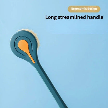 DeepReach LongHandle Back  Body Brush  Soft Hair Bath Scrubber 10