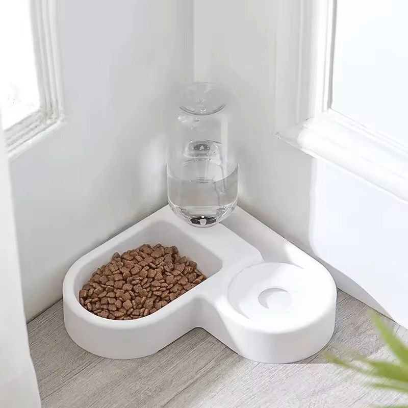 MoistureProof DualUse Feeding  Water Pet Bowl For Cats  Dogs 1