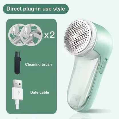Electric Pet Hair  Lint Remover Roller For Clothes Carpets  Upholstery 4