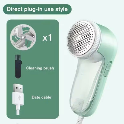 Electric Pet Hair  Lint Remover Roller For Clothes Carpets  Upholstery 5